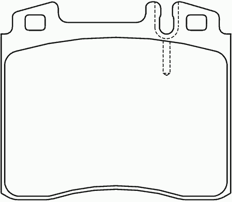 Тормозные колодки MINTEX MDB1625