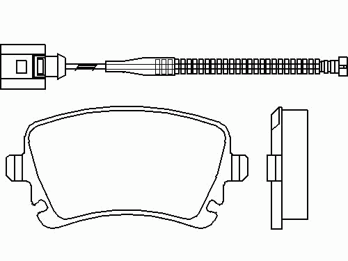 Тормозные колодки MINTEX MDB2544