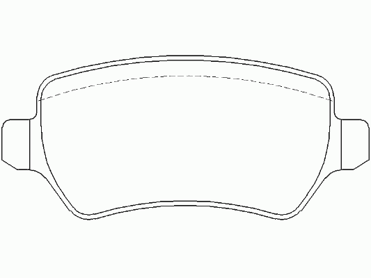Тормозные колодки MINTEX MDB2223