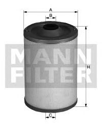 Топливный фильтр MANN BFU 700 x