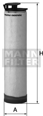 Фильтр добавочного воздуха MANN CF 300