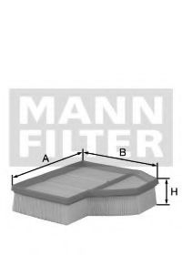 Воздушный фильтр MANN C 35 177