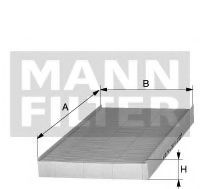 Фильтр салона MANN CU 4054