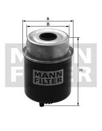 Топливный фильтр MANN WK 8121