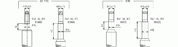 Амортизатор AL-KO 8001G