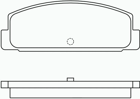 Тормозные колодки PAGID T3052