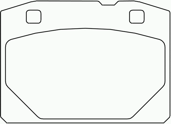 Тормозные колодки PAGID T0810