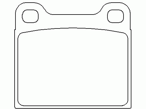 Тормозные колодки PAGID T0405