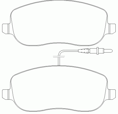 Тормозные колодки PAGID T1369