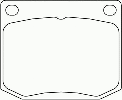 Тормозные колодки PAGID T4027