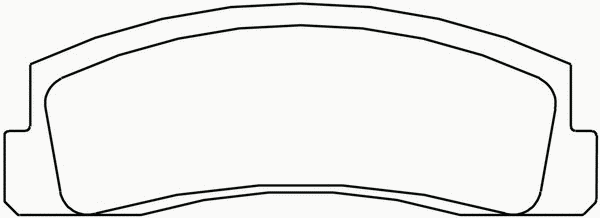 Тормозные колодки PAGID T0825