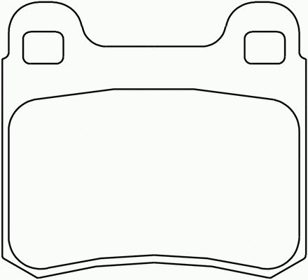 Тормозные колодки PAGID T1010