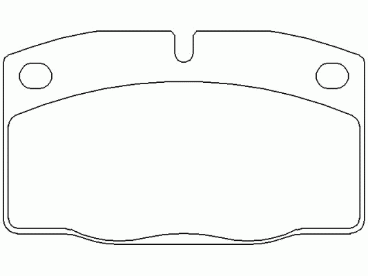 Тормозные колодки PAGID T0375