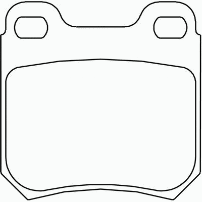 Тормозные колодки PAGID T1016