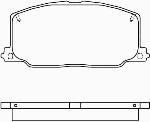 Тормозные колодки PAGID T0042