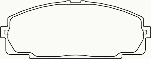 Тормозные колодки PAGID T3083