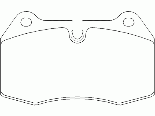 Тормозные колодки PAGID T5091