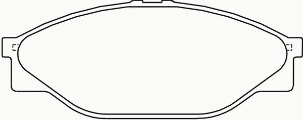 Тормозные колодки PAGID T3012