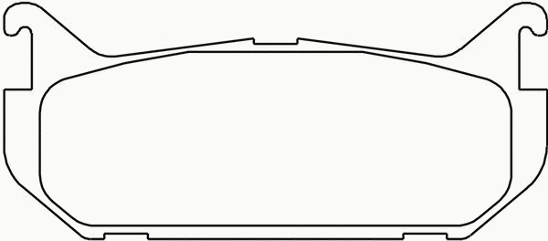 Тормозные колодки PAGID T3043