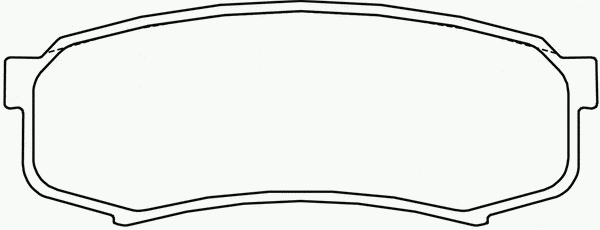 Тормозные колодки PAGID T3064