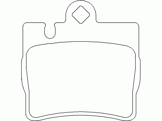 Тормозные колодки PAGID T1175