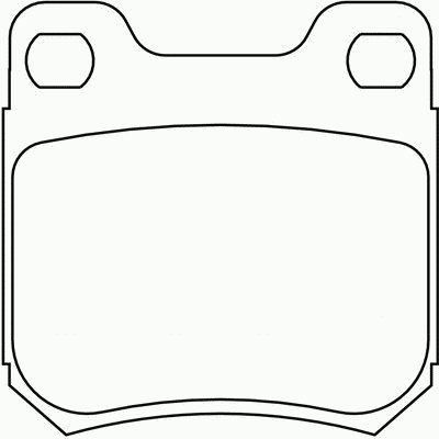 Тормозные колодки PAGID T1206
