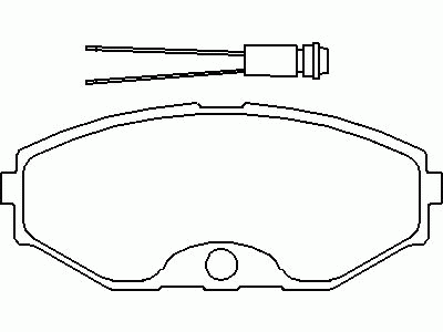 Тормозные колодки PAGID T1479