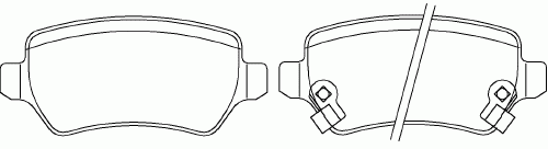 Тормозные колодки PAGID T5158