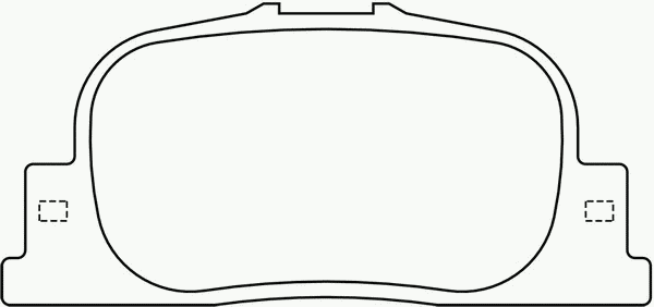 Тормозные колодки PAGID T1308