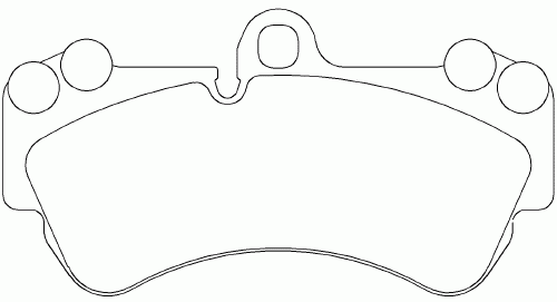Тормозные колодки PAGID T5149