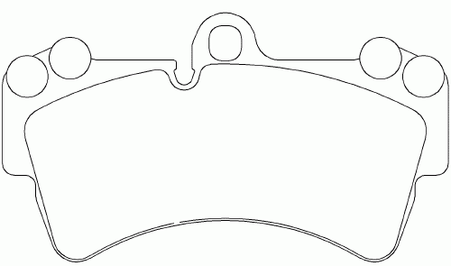 Тормозные колодки PAGID T5148