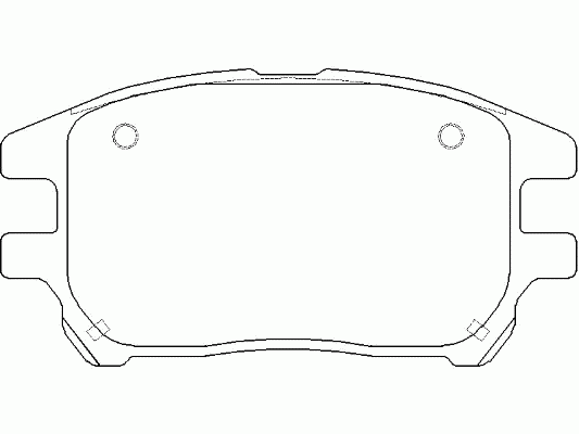 Гальмівні колодки PAGID T1361