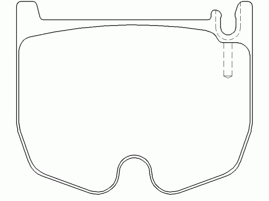 Тормозные колодки PAGID T1353