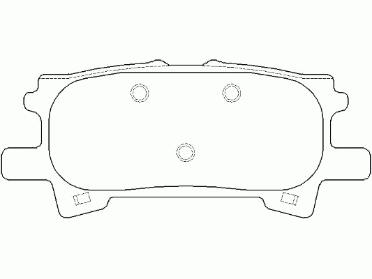 Тормозные колодки PAGID T1379
