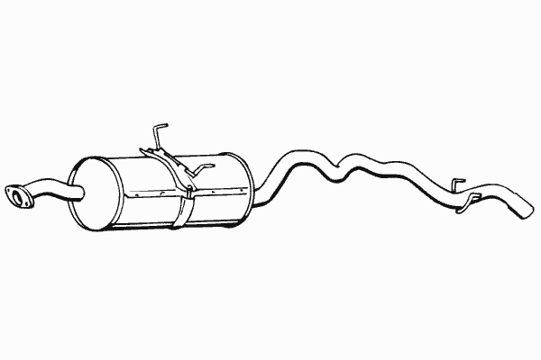 Резонатор WALKER 16759