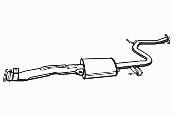 Резонатор WALKER 21139
