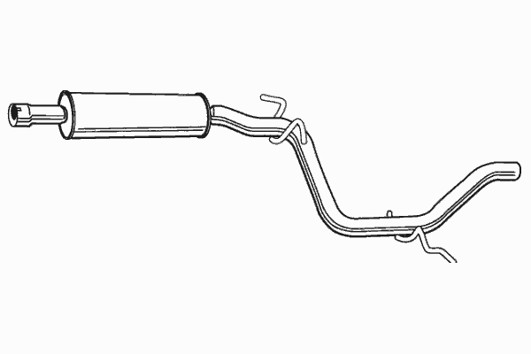 Резонатор WALKER 23029