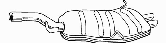 Глушник WALKER 72310