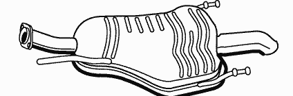 Глушник WALKER 72377