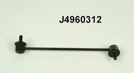 Тяга / стойка стабилизатора NIPPARTS J4960312