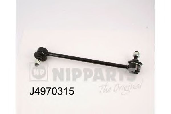 Тяга / стойка стабилизатора NIPPARTS J4970315