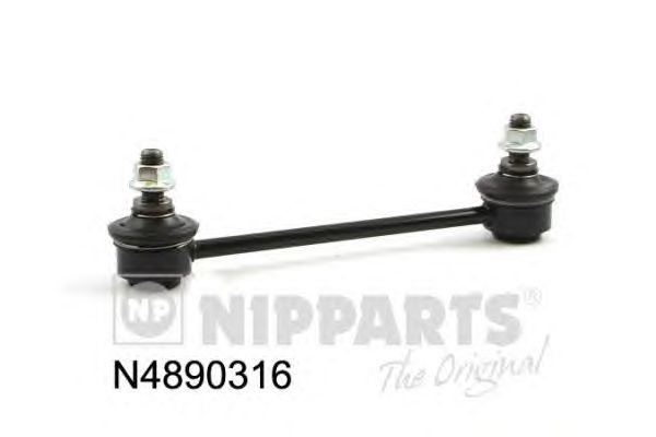 Тяга / стойка стабилизатора NIPPARTS N4890316