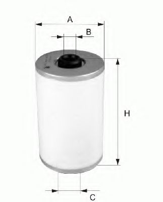 Паливний фільтр FILTRON PW814