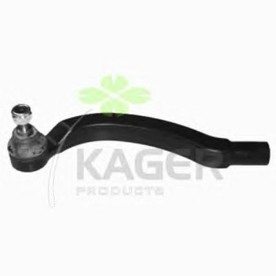 Наконечник рулевой тяги KAGER 43-0025