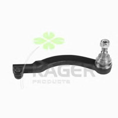 Наконечник рулевой тяги KAGER 43-0069