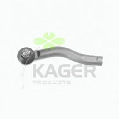 Наконечник рулевой тяги KAGER 43-0156