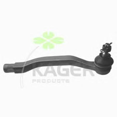 Наконечник рулевой тяги KAGER 43-0196