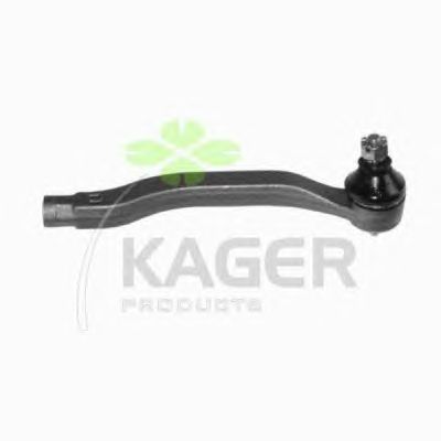Наконечник рулевой тяги KAGER 43-0213