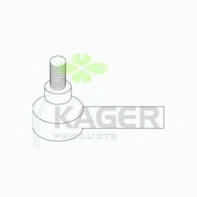 Наконечник рулевой тяги KAGER 43-0370