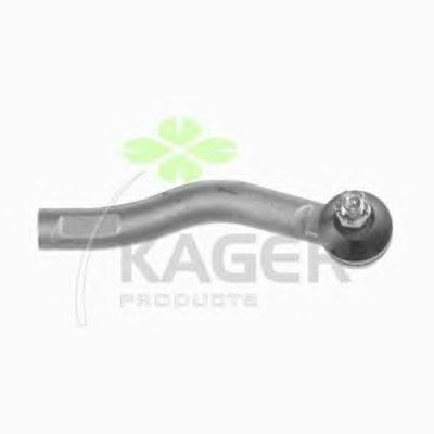 Наконечник рулевой тяги KAGER 43-0379